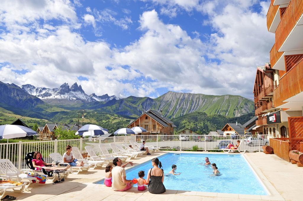 Residence Goelia Le Relais Des Pistes Albiez-le-Vieux Экстерьер фото