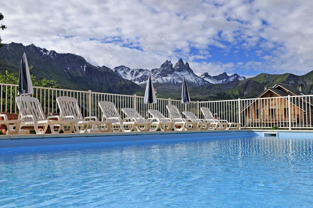 Residence Goelia Le Relais Des Pistes Albiez-le-Vieux Экстерьер фото