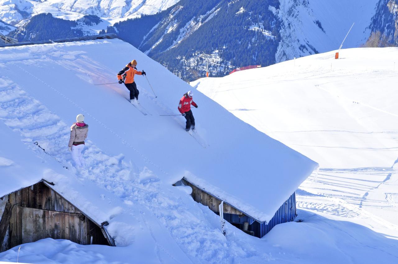 Residence Goelia Le Relais Des Pistes Albiez-le-Vieux Экстерьер фото