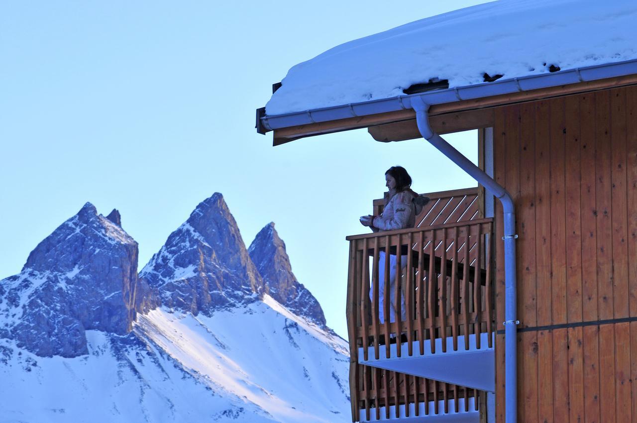 Residence Goelia Le Relais Des Pistes Albiez-le-Vieux Экстерьер фото