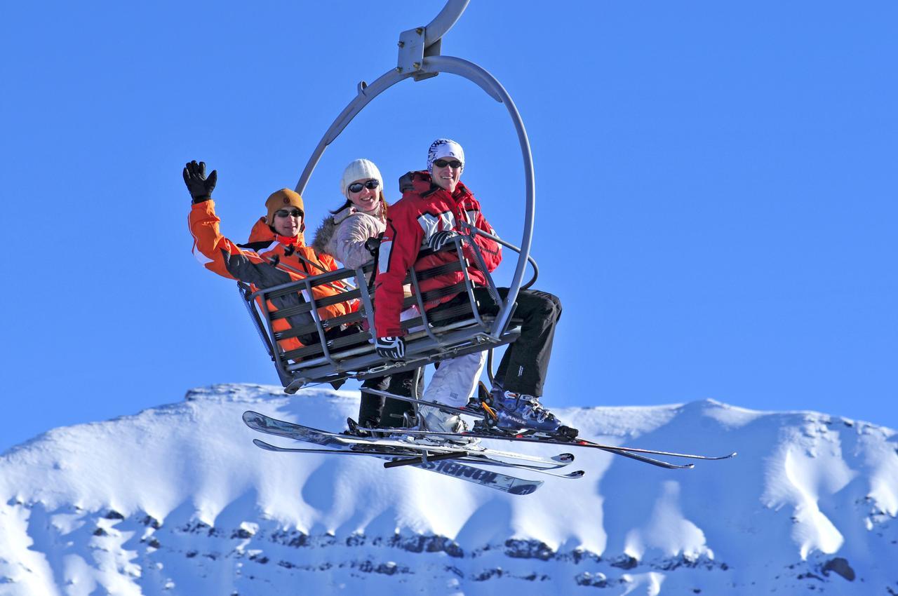 Residence Goelia Le Relais Des Pistes Albiez-le-Vieux Экстерьер фото